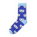 Cow Cartoon Design mignon mode drôle femme personnalisée en gros chaussettes heureuses